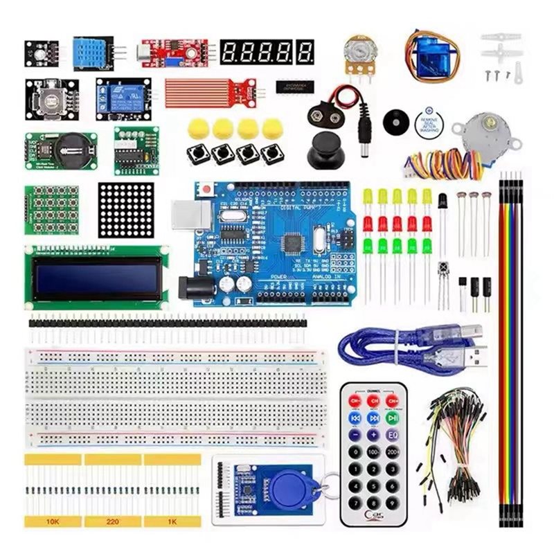 Diy Electronics Kits - 스테퍼 모터 학습 세트가 포함된 Arduino