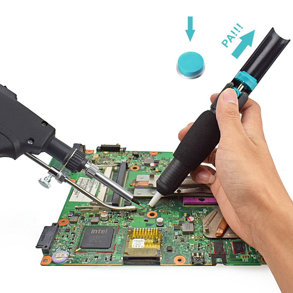 Desoldering Pump Solder - NEWACALOX 진공 납땜 제거 펌프, 납땜