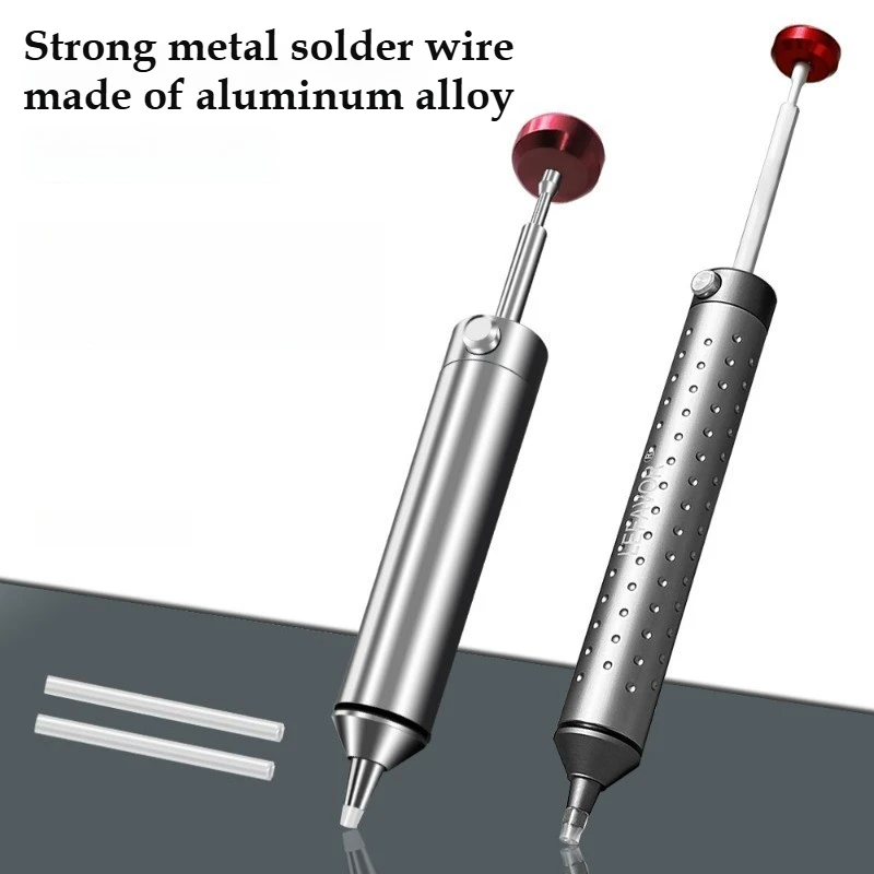 Desoldering Pump Solder - 알루미늄 합금 솔더 흡입기 수동 진공