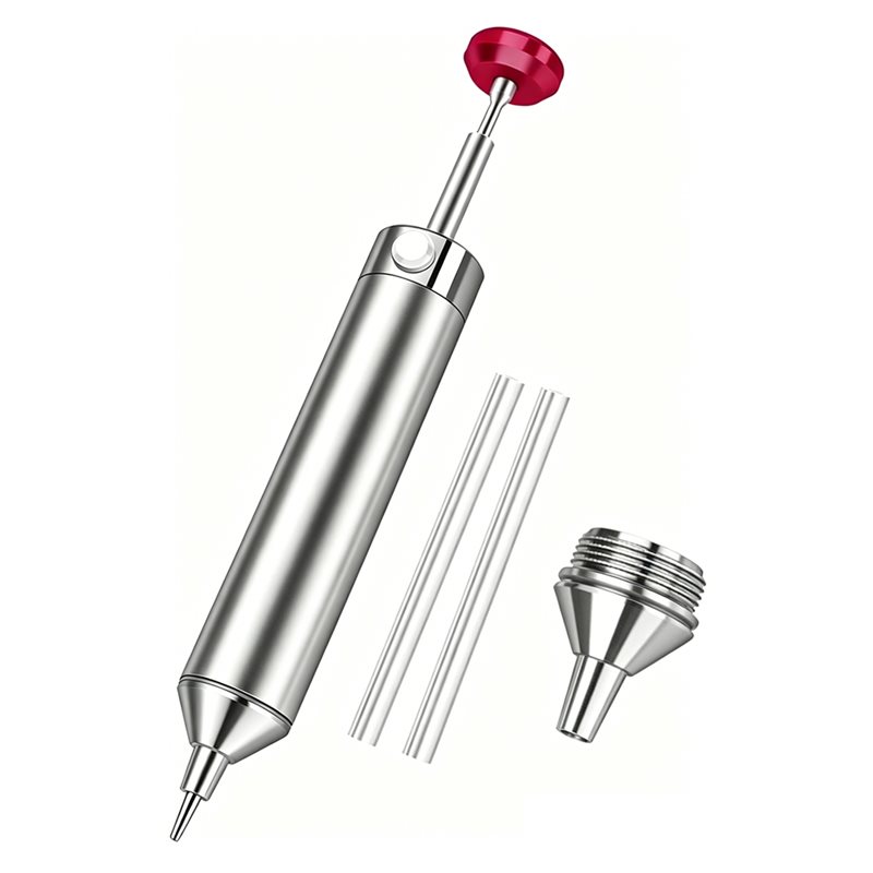 Desoldering Pump Solder - B03C-예비 노즐 포함, 강력한 흡입력을 가진