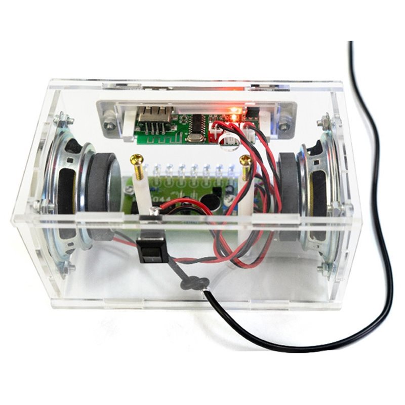 Diy Audio Electronics Projects - A24U DIY 블루투스 스피커 전자 키트,