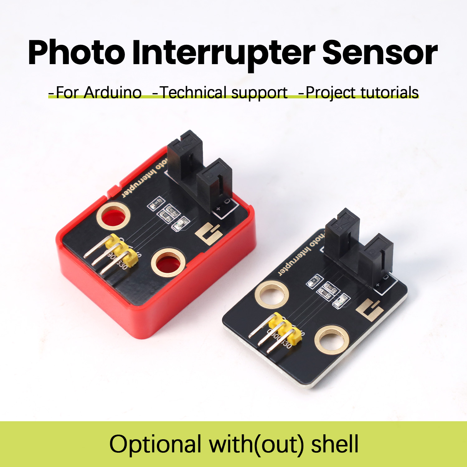 Diy Analog Electronics - 사진 인터럽터 센서 DIY 전자 빌딩