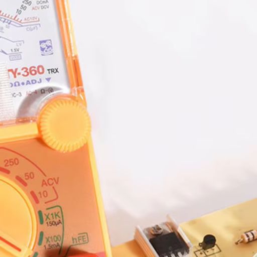 Diy Analog Electronics - YX-360TR 아날로그 멀티미터 AC DC 전압계