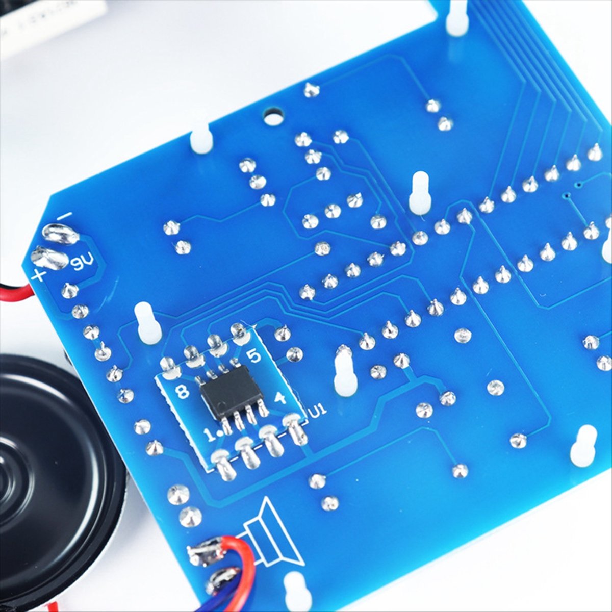 Diy Electronics Game - SWXF DC 9V 메모리 훈련 게임기
