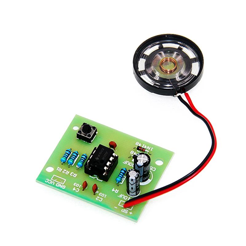 Diy Electronics Soldering Kit - 전문가용 NE555 초인종 DIY 키트 -