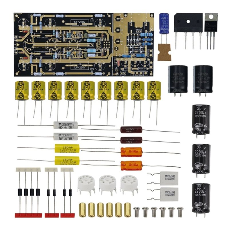 Diy Electronics Board - 슈퍼 딜 - Ear834 포노 앰프