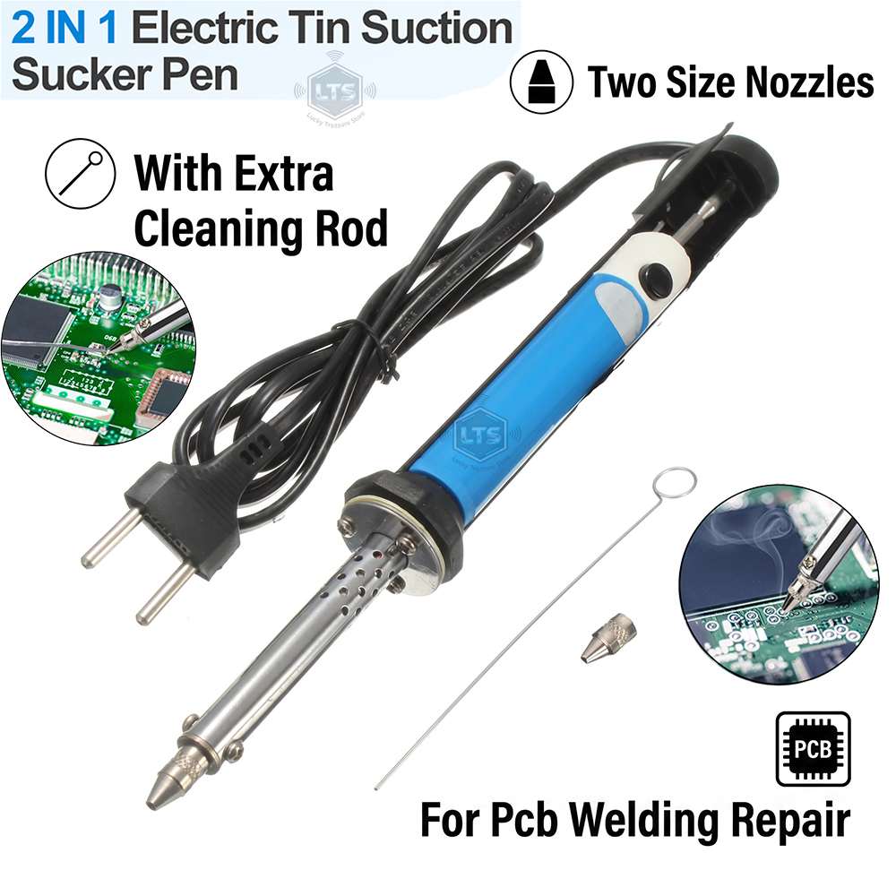 Desoldering Pump Solder - 미국 110V 유럽 220V 전기 주석