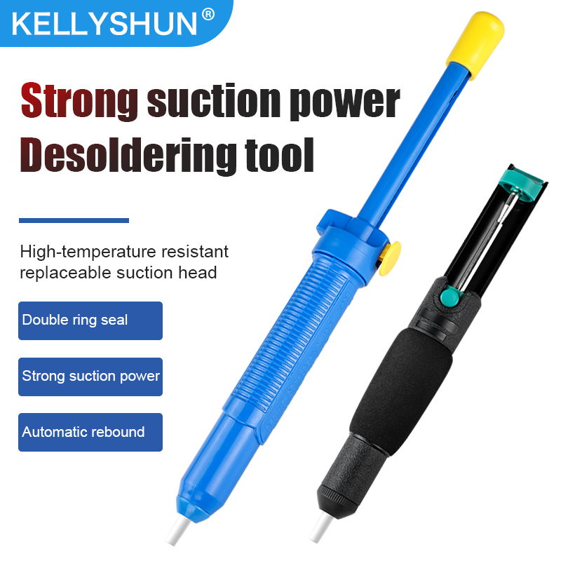 Desoldering Pump Solder - 켈리슌 솔더 흡입기 디솔더링 펌프 흡입