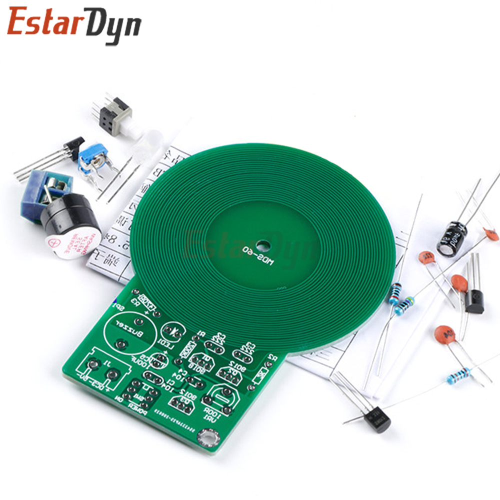 Useful Diy Electronics - JS-60 DIY 금속 탐지기 키트 DIY