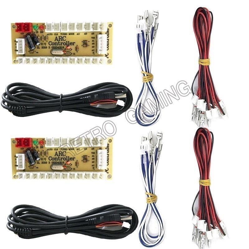 Diy Electronics Game - PC USB 제로 딜레이 인코더 회로