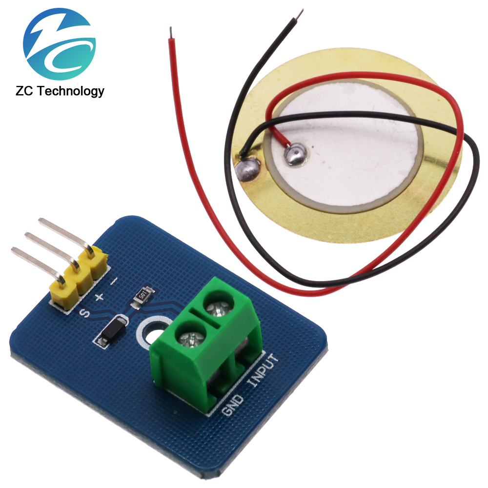 Diy Analog Electronics - DIY 키트 세라믹 피에조 진동 센서
