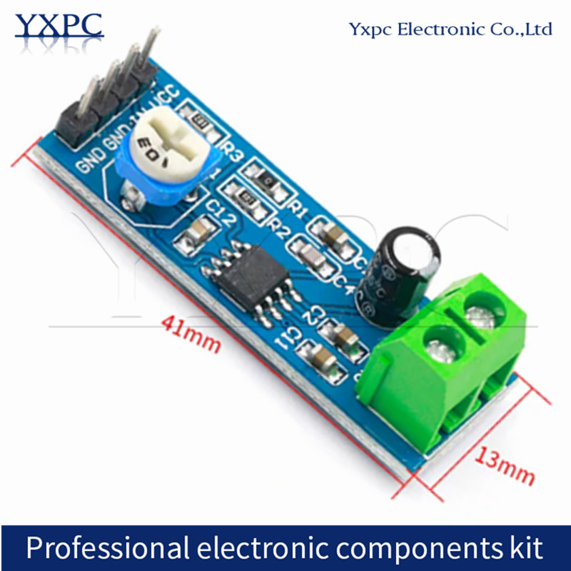Diy Audio Electronics Projects - LM386 오디오 증폭기 모듈 200x 게인