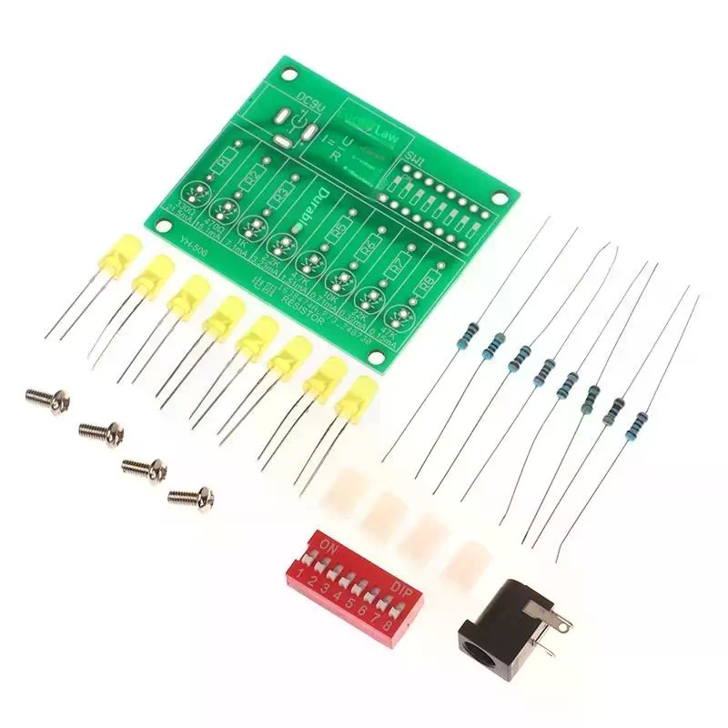 Diy Electronics Soldering Kit - DIY 납땜 연습 키트 LED 전류