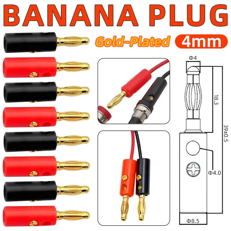 Diy Audio Electronics Projects - 10개입 오디오 스피커 와이어 커넥터 DIY