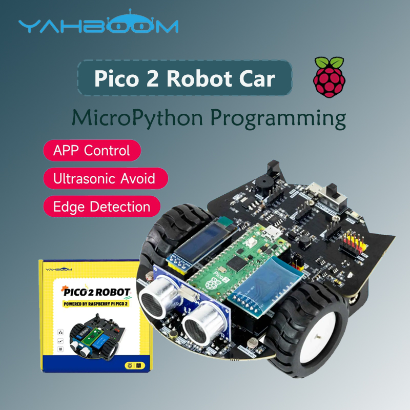 Yahboom Raspberry Pi Pico 2 로봇 - Diy Electronics Raspberry Pi 리뷰 및 가격