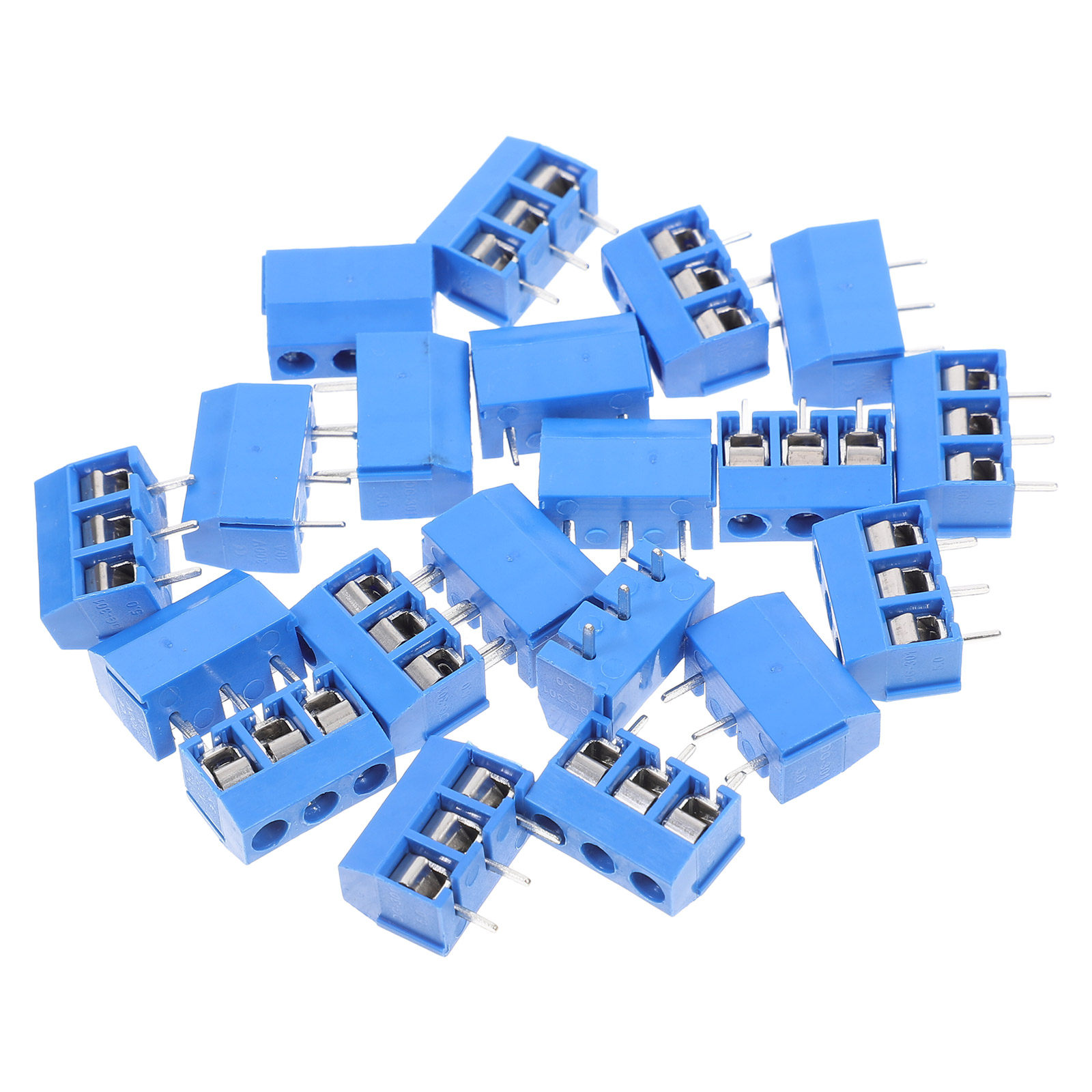 20개입 스크류 터미널 블록 커넥터 PCB 장착형 컴팩 - Electronics Diy Pcb Design Projects 리뷰 및 가격