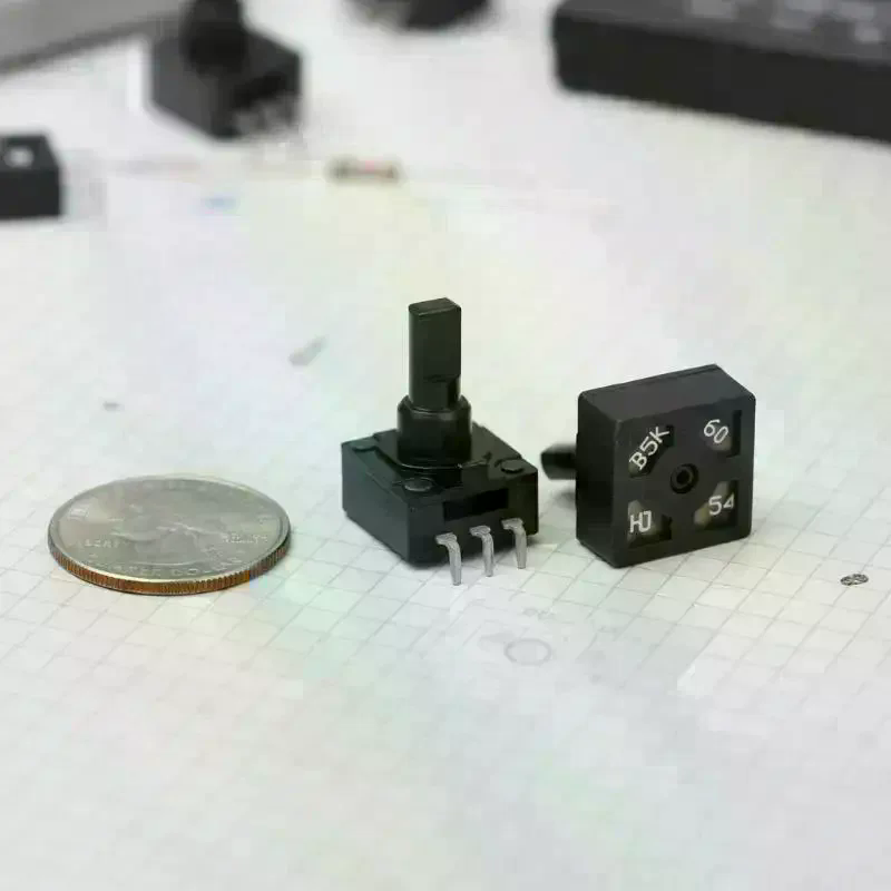 2Pcs 정밀 전위차계 B5K 3 핀 10mm 샤프트  - Diy Audio Electronics Projects 리뷰 및 가격