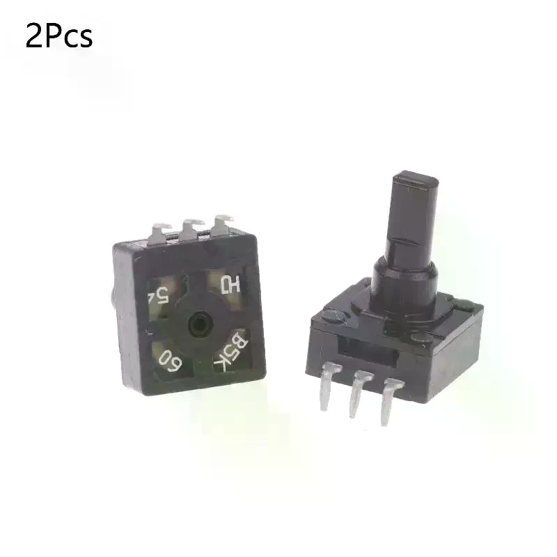 2Pcs 정밀 전위차계 B5K 3 핀 10mm 샤프트  - Diy Audio Electronics Projects 리뷰 및 가격