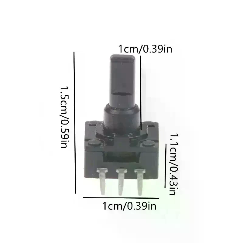 2Pcs 정밀 전위차계 B5K 3 핀 10mm 샤프트  - Diy Audio Electronics Projects 리뷰 및 가격