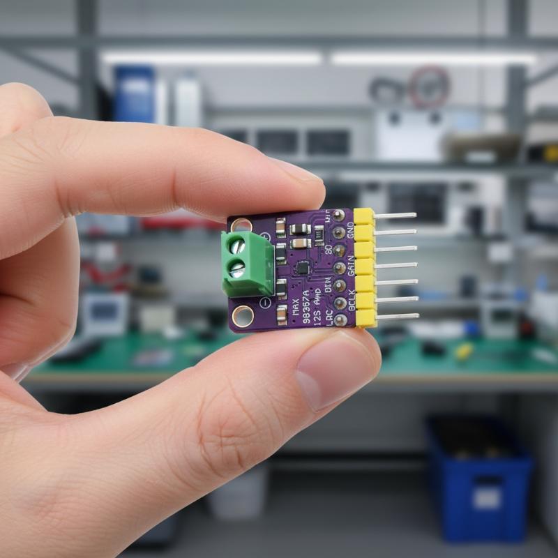 MAX98357A 3W I2S 디지털 오디오 전력 증폭 - Diy Audio Electronics Projects 리뷰 및 가격