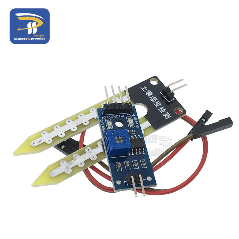 스마트 전자 토양 수분 습도계 감지 습도 센서 모듈 아 - Diy Analog Electronics 리뷰 및 가격