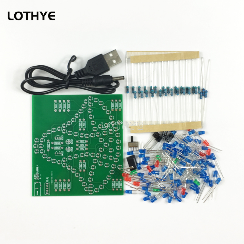 DC 3-5V LED 라이트 스윙 윈드 차임 실험실 D - Diy Analog Electronics 리뷰 및 가격