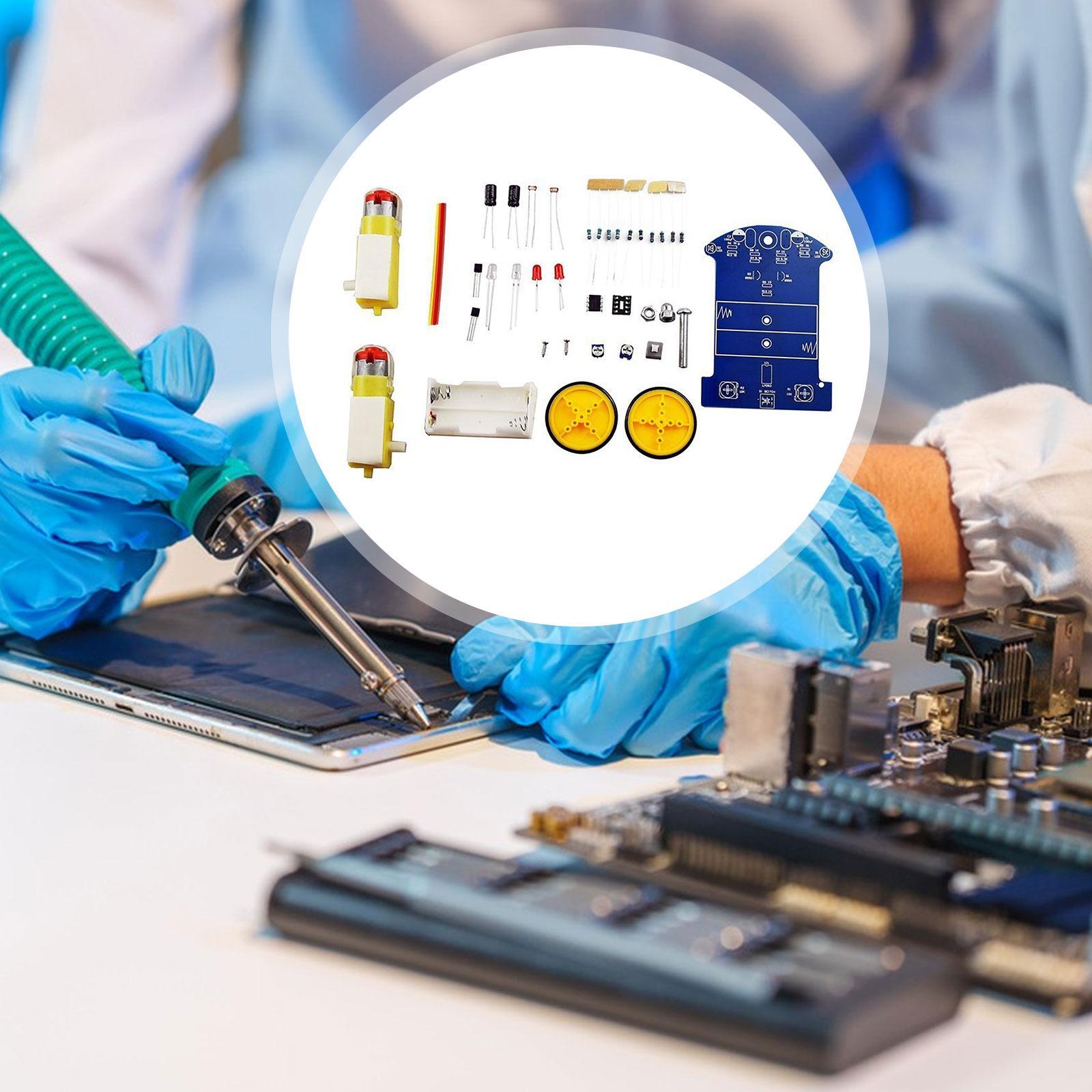 어린이 과학 실험 키트 모델 자동차 납땜 연습 교육용  - Diy Electronics Soldering Kit 리뷰 및 가격