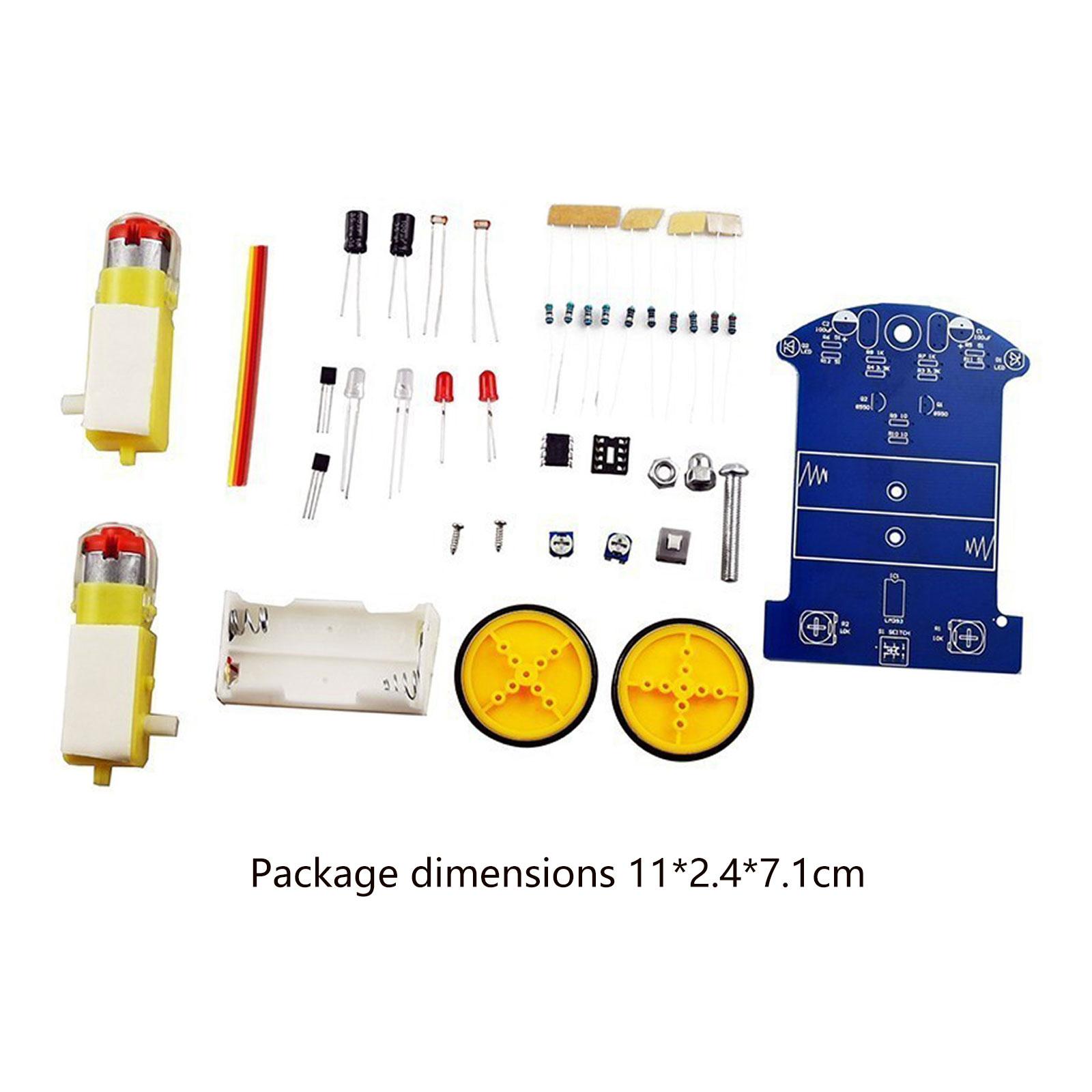 어린이 과학 실험 키트 모델 자동차 납땜 연습 교육용  - Diy Electronics Soldering Kit 리뷰 및 가격