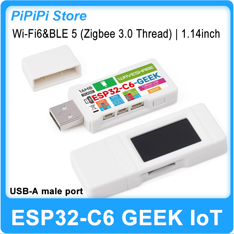 ESP32-C6 GEEK 개발 보드 1.14인치 LCD - Diy Electronics Board 리뷰 및 가격