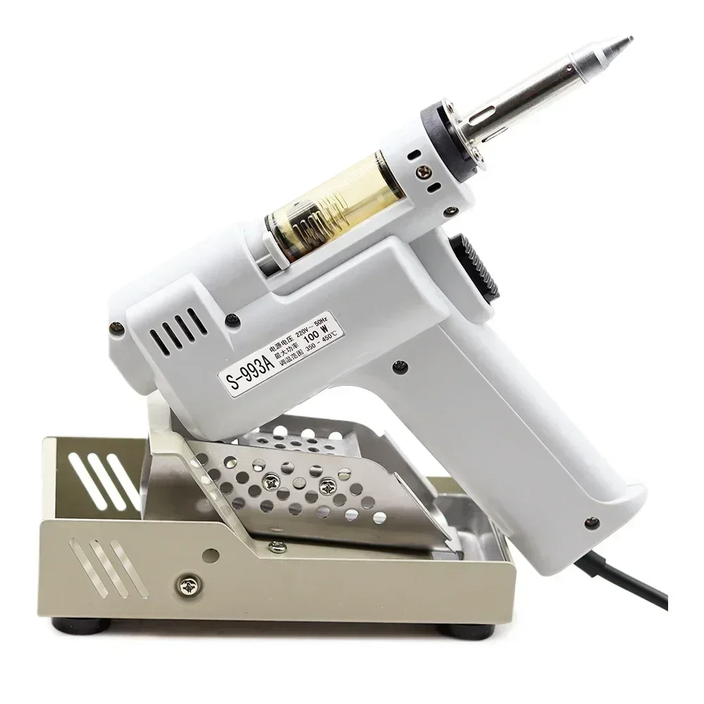 S-998P 이중 펌프 전기 납땜 제거 총 100W 전 - Desoldering Pump Solder 리뷰 및 가격