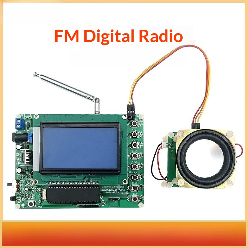 디지털 FM 라디오 DIY 전자제품 조립 키트, 전기  - Diy Analog Electronics 리뷰 및 가격