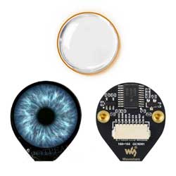 Waveshare 더블 아이 라운드 LCD 디스플레이  - Diy Electronics Kits 리뷰 및 가격