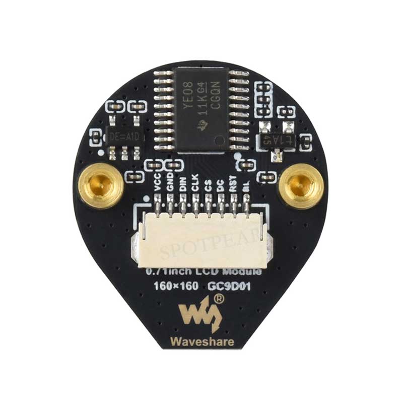 Waveshare 더블 아이 라운드 LCD 디스플레이  - Diy Electronics Kits 리뷰 및 가격