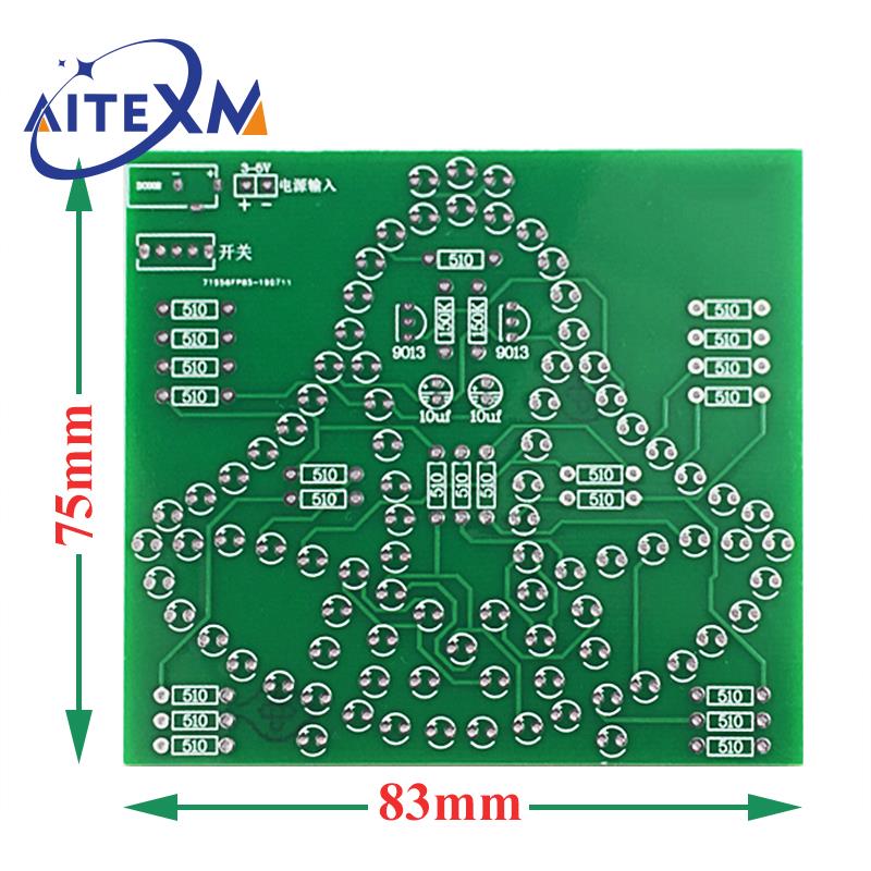 DC 3-5V DIY LED 스윙 윈드 차임 전자 키트 - Diy Analog Electronics 리뷰 및 가격