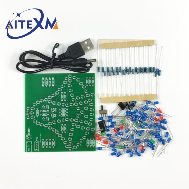 DC 3-5V DIY LED 스윙 윈드 차임 전자 키트 - Diy Analog Electronics 리뷰 및 가격