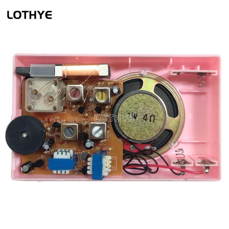 AM 라디오 조립 제작 키트, 슈퍼헤테로다인 7 관 라 - Diy Electronics Soldering Kit 리뷰 및 가격