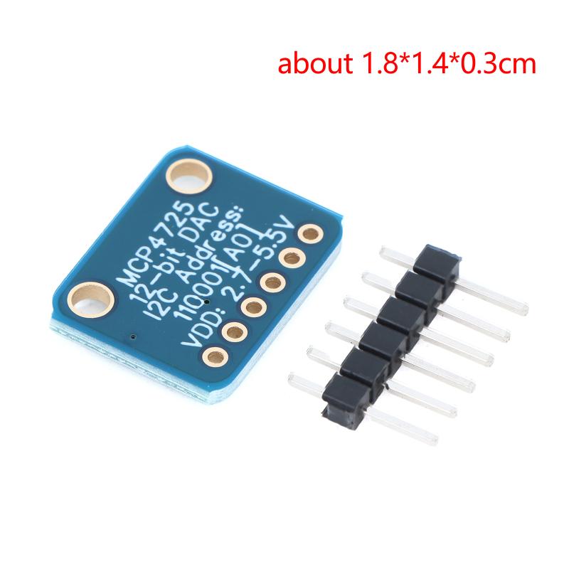 MCP4725 DAC 브레이크아웃 모듈 12비트 디지털 - Diy Analog Electronics 리뷰 및 가격