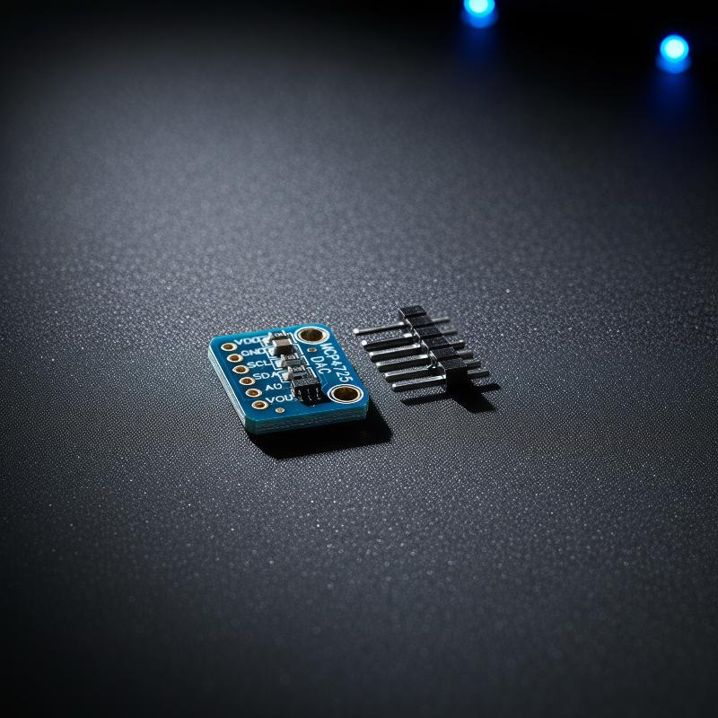 MCP4725 DAC 브레이크아웃 모듈 12비트 디지털 - Diy Analog Electronics 리뷰 및 가격