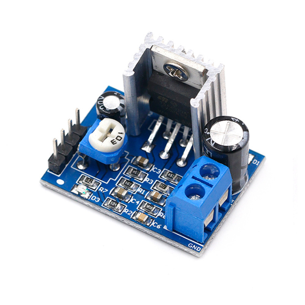 TDA2030A 파워 앰프 보드 모듈 - 가정용 오디오 - Diy Audio Electronics Projects 리뷰 및 가격
