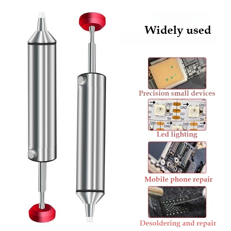 알루미늄 합금 솔더 흡입기 수동 진공 흡입 틴 건 PC - Desoldering Pump Solder 리뷰 및 가격