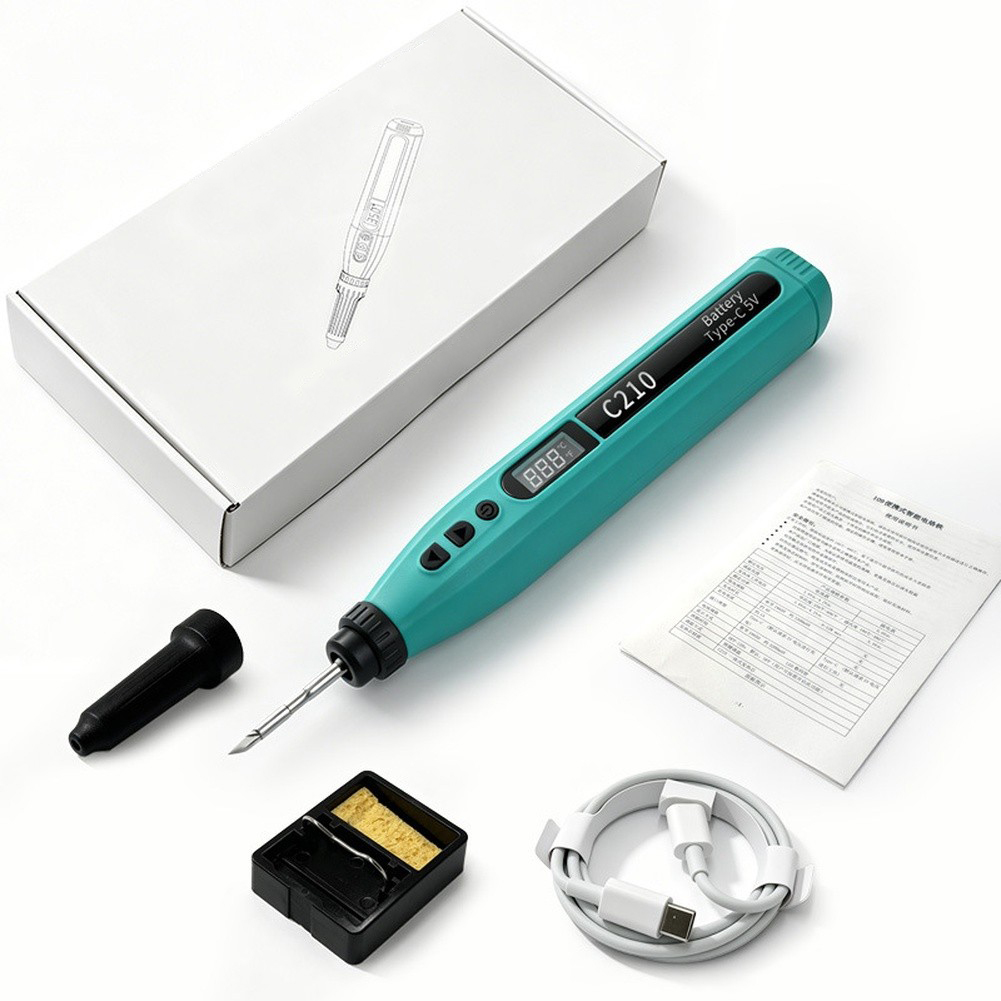 스마트 디지털 USB 납땜 인두 세트 DIY 프로젝트를 - Useful Diy Electronics 리뷰 및 가격