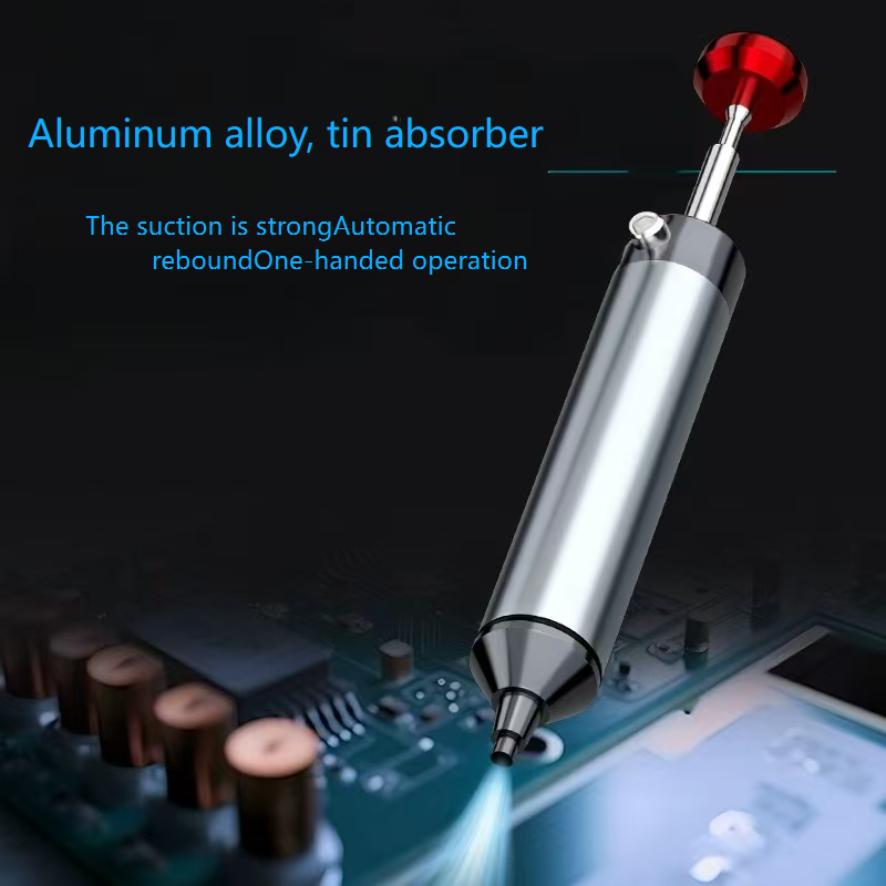 알루미늄 강력 납땜 제거 펌프 흡입 주석 건 납땜 흡입 - Desoldering Pump Solder 리뷰 및 가격