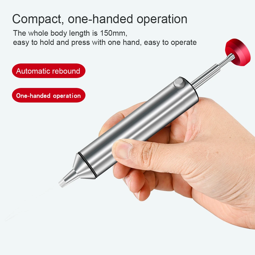 알루미늄 강력 납땜 제거 펌프 흡입 주석 건 납땜 흡입 - Desoldering Pump Solder 리뷰 및 가격