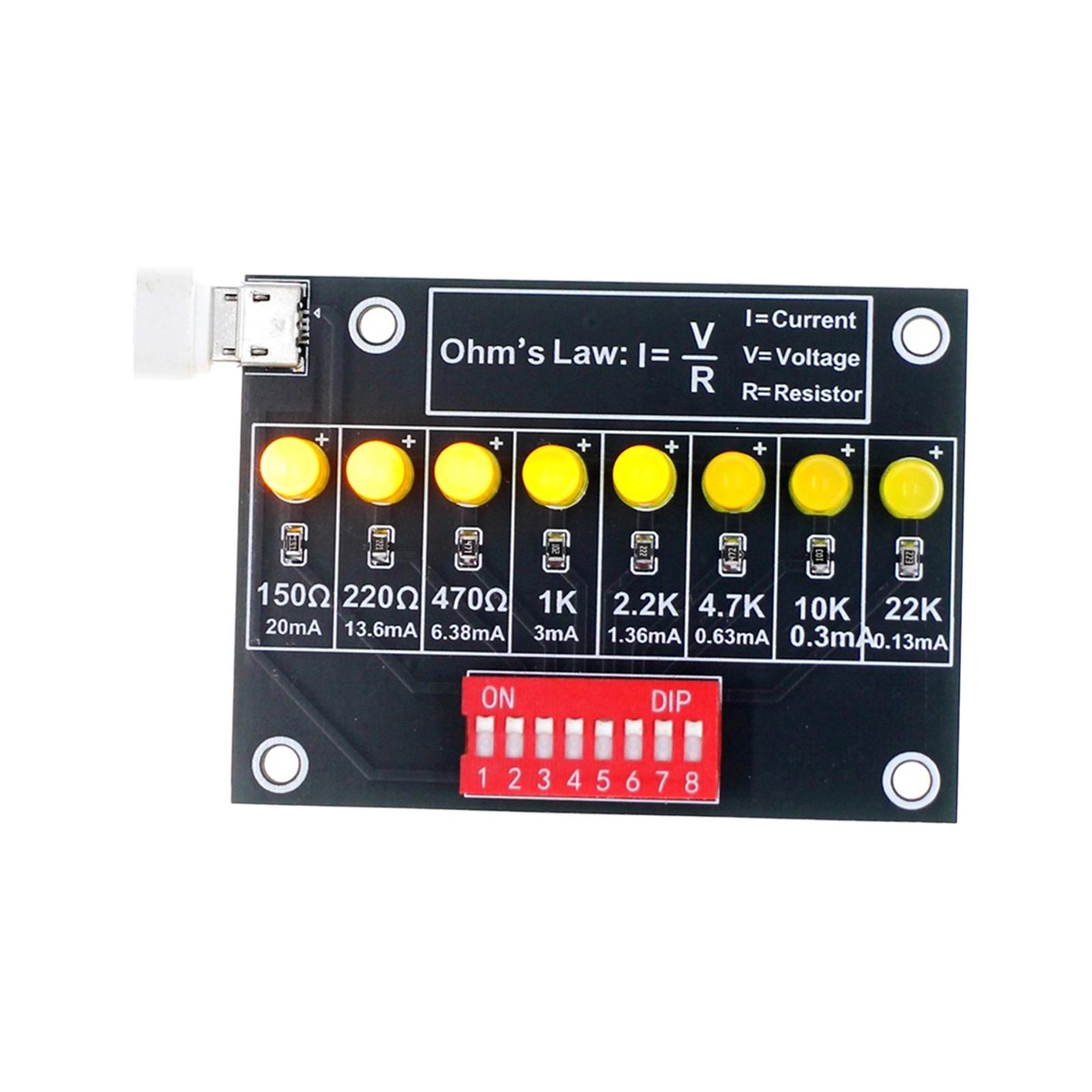 DIY 납땜 연습 키트 옴스법 학습 보드 실험실 훈련을 - Diy Electronics Wire 리뷰 및 가격