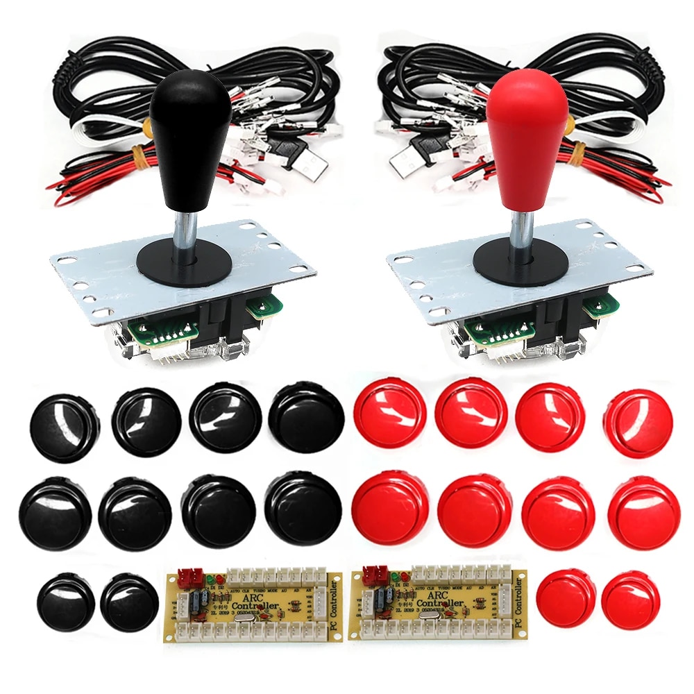 복사 SANWA 게임기 아케이드 콘솔 DIY 키트 PC - Diy Electronics Game 리뷰 및 가격