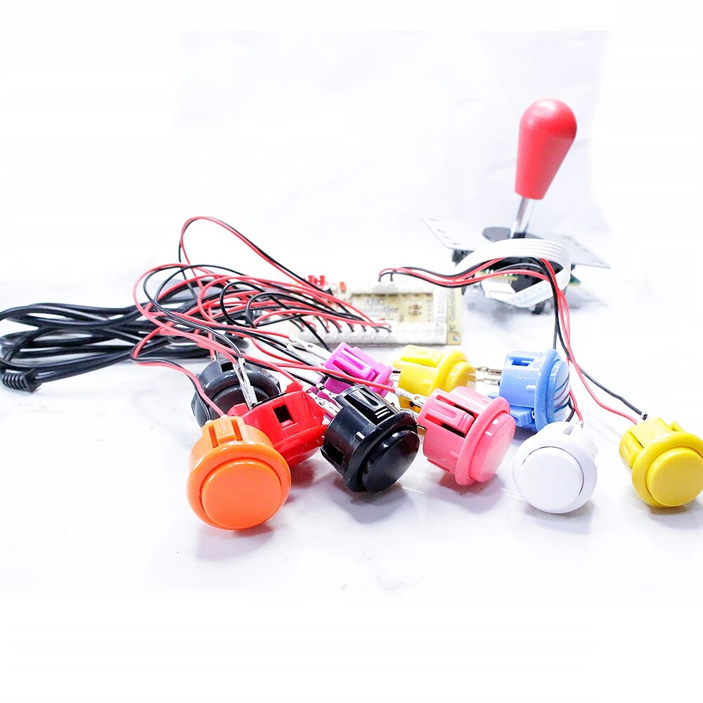 복사 SANWA 게임기 아케이드 콘솔 DIY 키트 PC - Diy Electronics Game 리뷰 및 가격