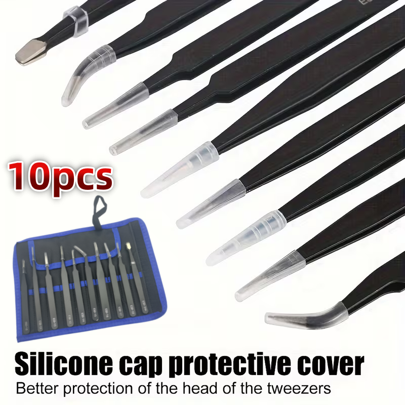 10Pcs ESD 정전기 방지 핀셋 세트 전자 제품 수 - Useful Diy Electronics 리뷰 및 가격