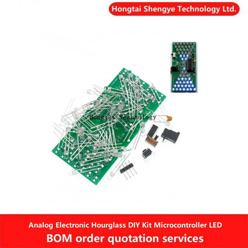 아날로그 전자 모래시계 키트 stc 마이크로 컨트롤러  - Diy Analog Electronics 리뷰 및 가격