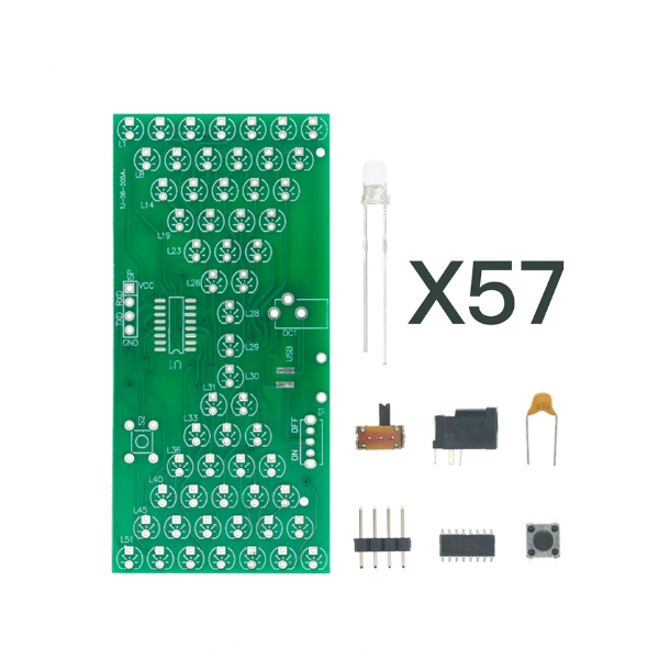 아날로그 전자 모래시계 키트 stc 마이크로 컨트롤러  - Diy Analog Electronics 리뷰 및 가격