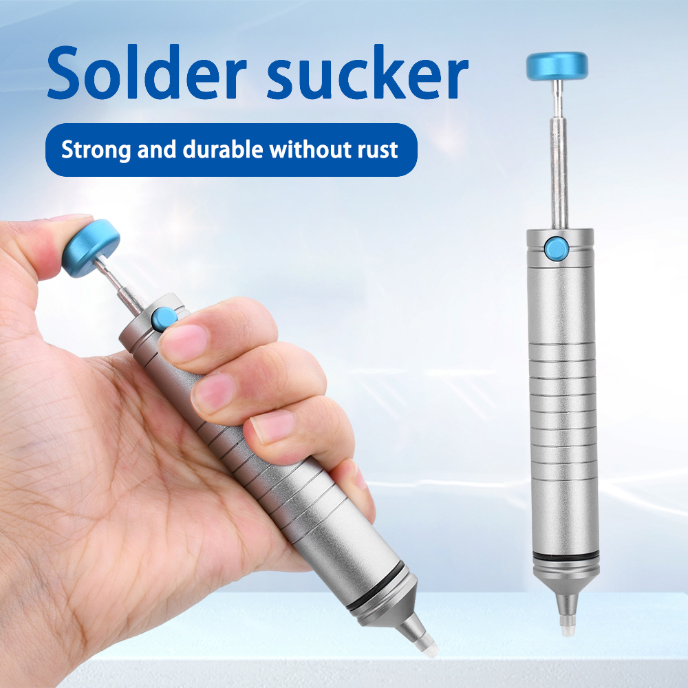 수동 진공 납땜 흡입 펌프 350 ° C 온도 저항성  - Desoldering Pump Solder 리뷰 및 가격